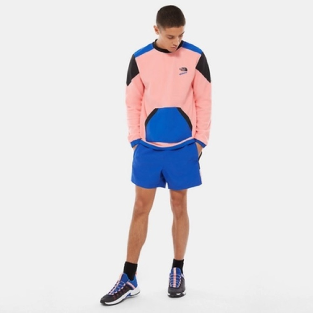 The North Face Extreme Pullover fleece Miami pink sweatshirt